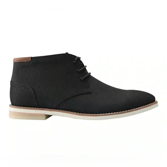 Calvin Klein Men\'s Alory Casual Round Toe Lace Up Boots sz 7.5 new main image 4
